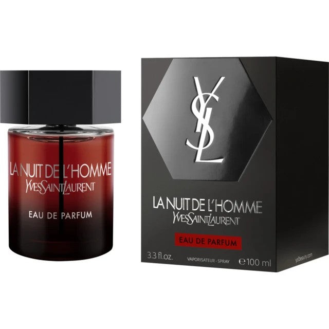 Yves Saint Laurent La Nuit De L Homme Eau De Parfum For Men 100ml