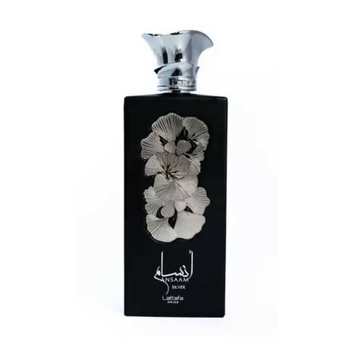 Lattafa Ansaam Silver Eau De Parfum For Men 100ml