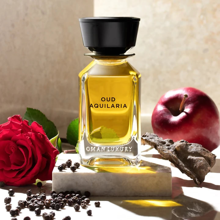 عطر عمان لكجري عود اكويلاريا او دو بارفان للجنسين 100 مل