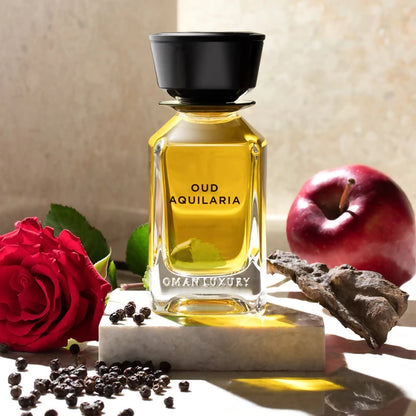 عطر عمان لكجري عود اكويلاريا او دو بارفان للجنسين 100 مل