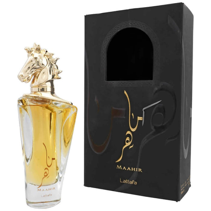 عطر لطافة ماهر او دو بارفان للجنسين 100مل