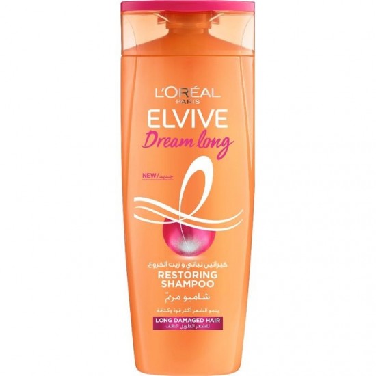 L Oreal Paris Elvive Restoring Shampoo For Long Damaged Hair 600ml