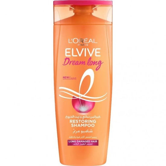 L Oreal Paris Elvive Restoring Shampoo For Long Damaged Hair 600ml