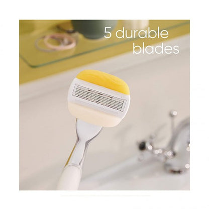 Gillette Venus Comfortglide Coconut 1+2