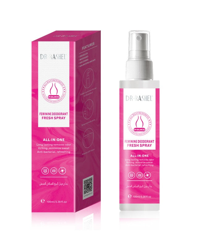 Dr. Rashel Fresh Deodorant Spray For Women 100ml