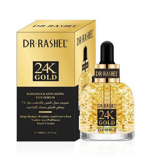 Dr. Rashel 24K Gold Radiance And Anti Aging Eye Serum 30ml