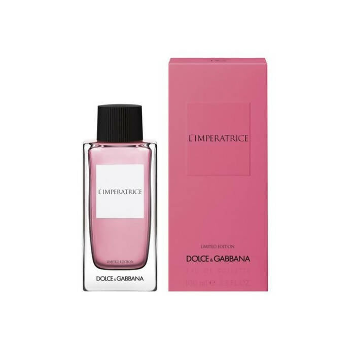 Dolce & Gabbana LImperatrice Limited Edition Eau De Toilette For Women 100ml