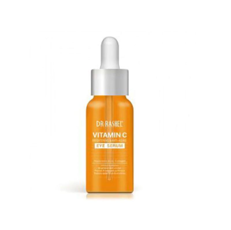 Vitamin C Eye Brightening Anti-Aging Serum Moisturizes 24 hours Removes dark circles 30ml