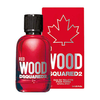 Dsquared2 Red Wood Eau De Toilette For Women 100ml