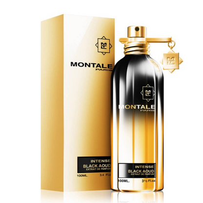 Montale Intense Black Aoud Eau De Parfum For Unisex 100ml