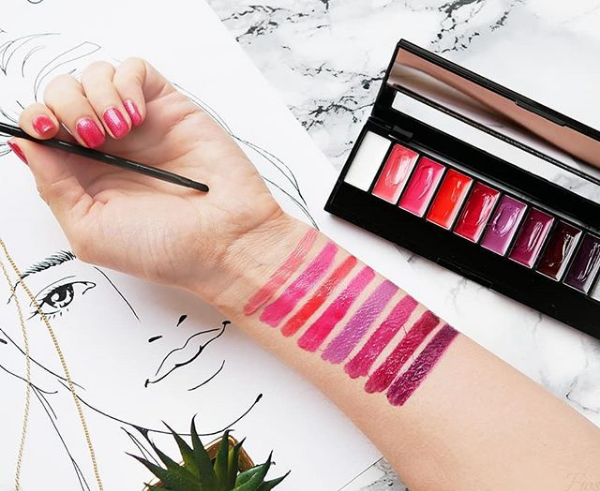 Catrice Creatrice Vinyl Lacquer Lip Palette 020 Embellished Boldness