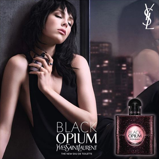 Yves Saint Laurent Black Opium Eau De Toilette for Women 90ml