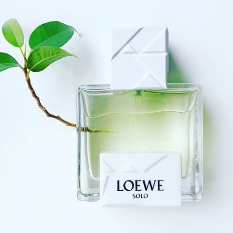 Loewe Solo Origami Eau De Toilette For Men 100ml