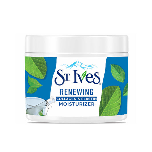 ST.Ives Renewing Moisturizer Cream Collagen & Elastin 283g