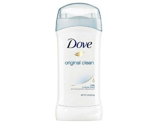 Dove Original Clean Invisible Solid Antiperspirant Deodorant 74g