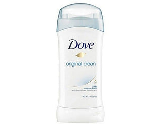 Dove Clean Invisible Solid Antiperspirant Deodorant 74g