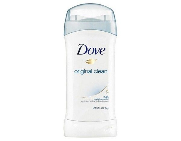 Dove Clean Invisible Solid Antiperspirant Deodorant 74g