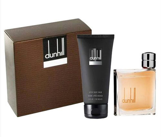 Dunhill Man Brown Set For Men Eau De Toilette 75ml + After Shave Balm 150ml