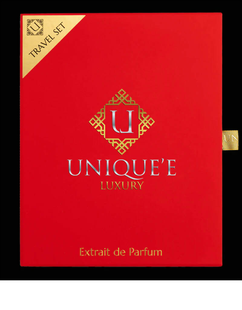Unique'e Luxury New TRAVEL SET -154 ml (14 x 11 ml) Extrait De Parfum