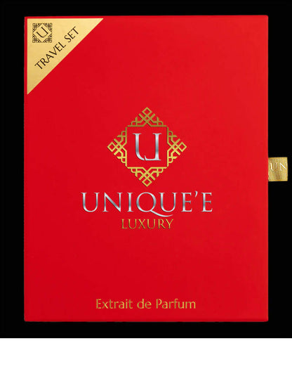 Unique'e Luxury New TRAVEL SET -154 ml (14 x 11 ml) Extrait De Parfum