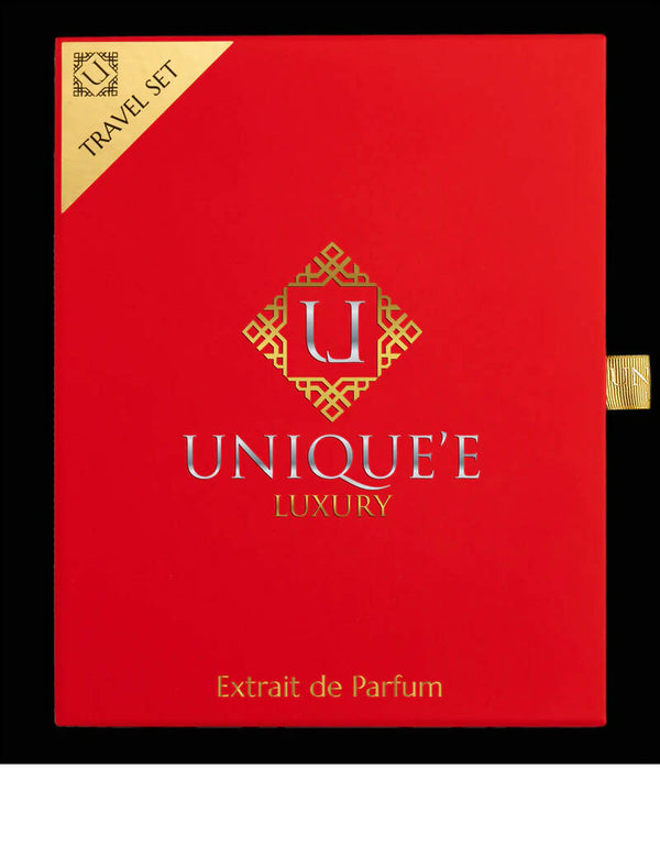 Uniquee Luxury New TRAVEL SET -154 ml (14 x 11 ml) Extrait De Parfum