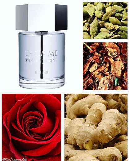 Yves Saint Laurent LHomme Ultime Eau De Parfum For Men 100ml