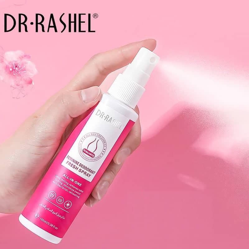 Dr. Rashel Fresh Deodorant Spray For Women 100ml