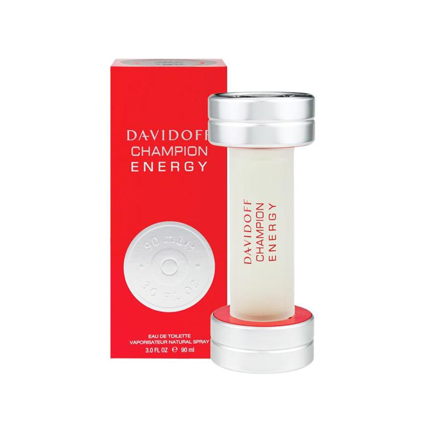 Davidoff Champion Energy Eau De Toilette For Men 90ml