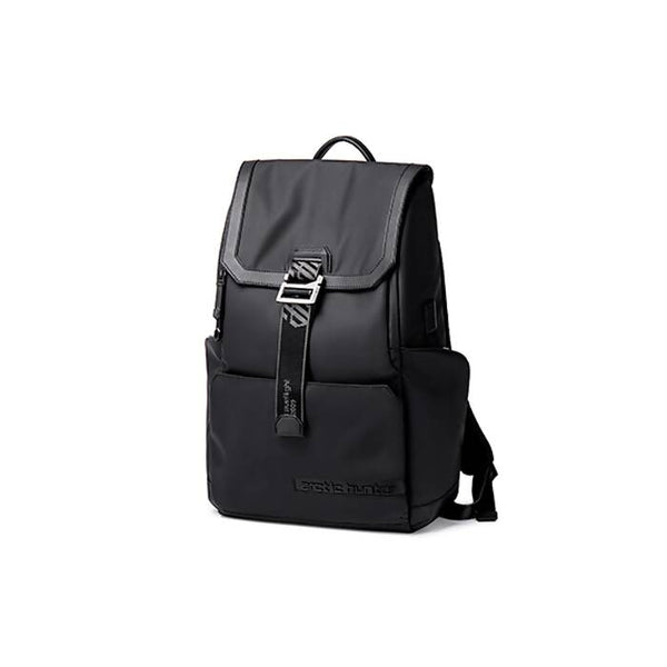 Arctic Hunter Laptop Business Fashion Travel Waterproof USB Out port Backpack Bag - B00428 Black