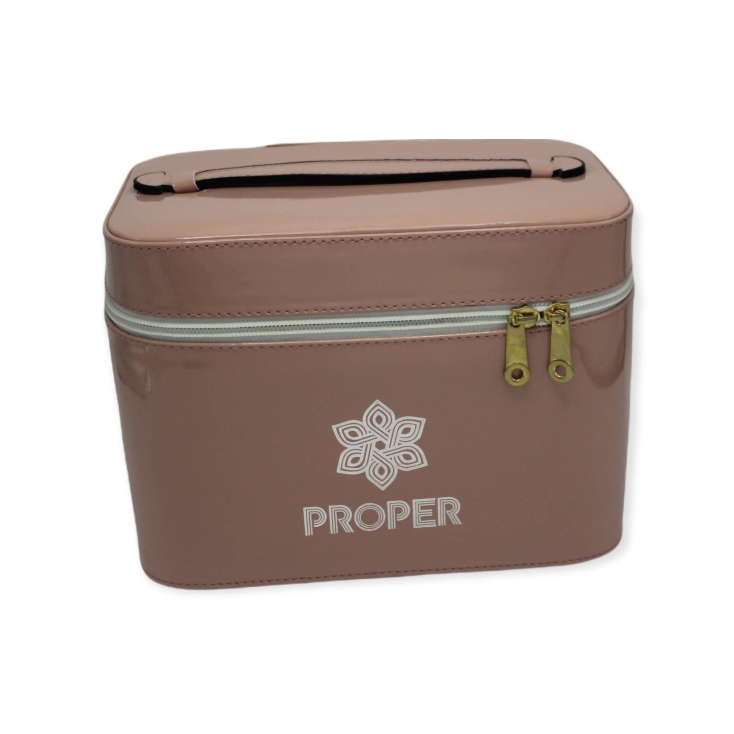 مجموعة من 3 حقائب سفر للمكياج وأدوات الزينة (كاشمير)