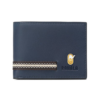 Men's Leather Bifold Wallet Rahala RA106