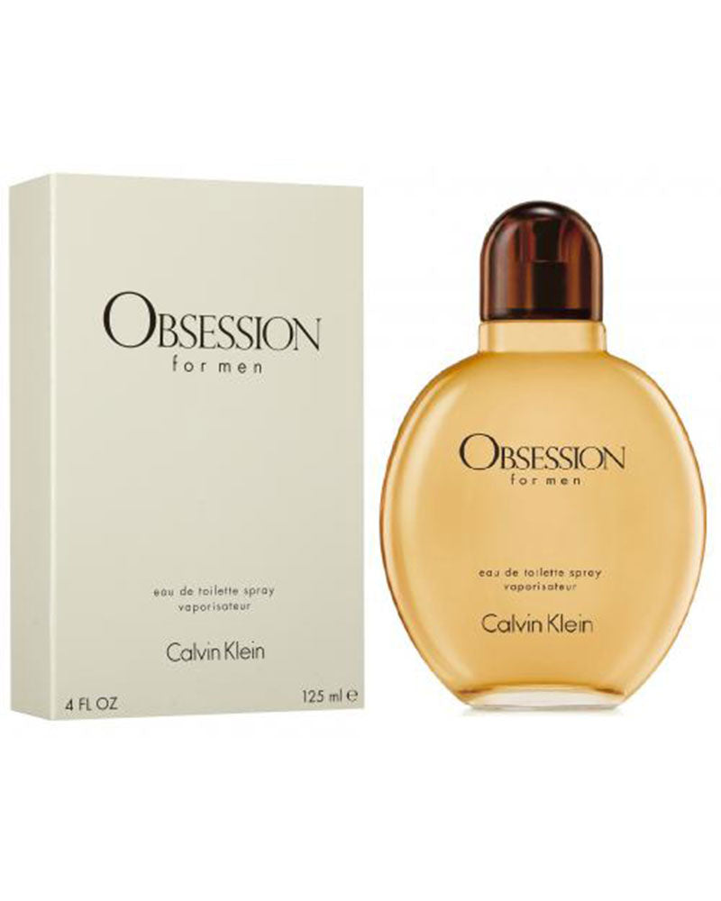 Calvin Klein Obsession Eau De Toilette for Men D 125ml