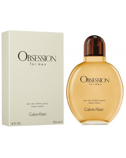 Calvin Klein Obsession Eau De Toilette for Men D 125ml