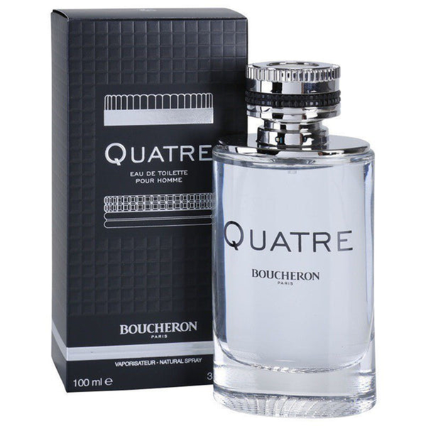 Boucheron Quatre Pour Homme Eau De Toilette for Men 100ml