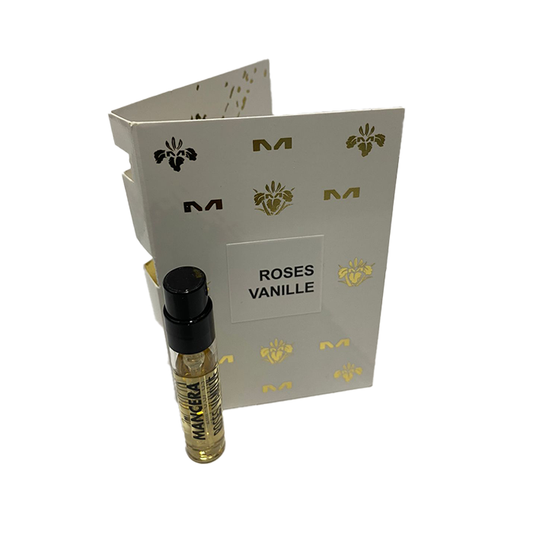 عينة من مانسيرا الورود فانيل فاليس eau de parfum للجنسين 2ml