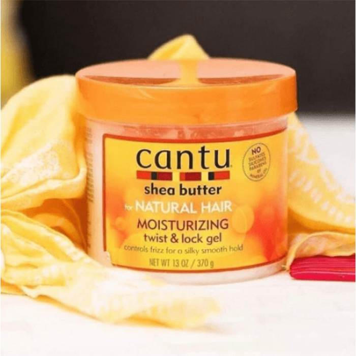 Cantu for Natural Hair Twist & Lock Gel 370g