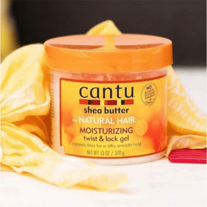 Cantu for Natural Hair Twist & Lock Gel 370g