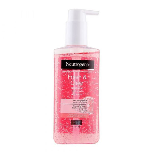 Neutrogena Fresh & Clear Facial Wash 200ml