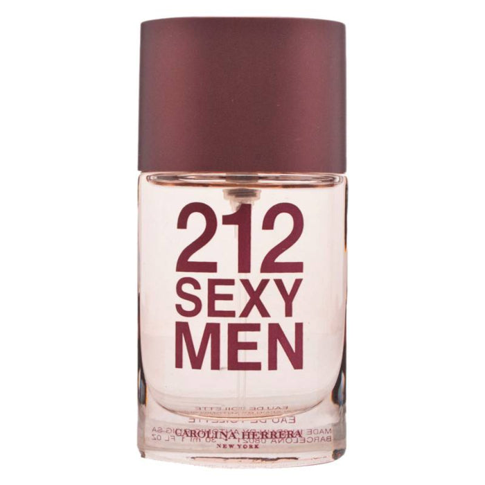 Carolina Herrera 212 Sexy Eau De Toilette For Men 30ml