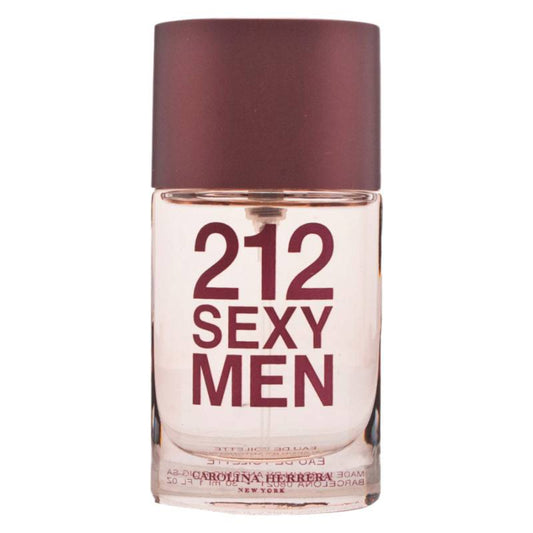 Carolina Herrera 212 Sexy Eau De Toilette For Men 30ml