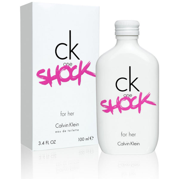 Calvin Klein CK One Shock Eau De Toilette For Women 100ml