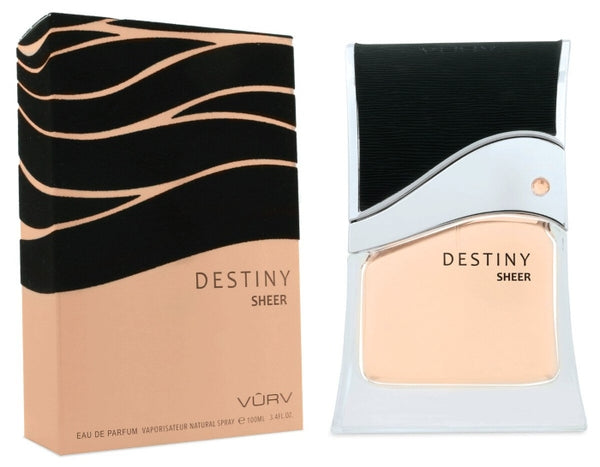 Lattafa Vurv Destiny Sheer Eau De Parfum For Women 100ml