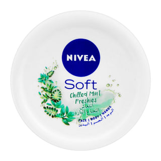 Nivea Soft Chilled Mint Freshies Cream 100ml