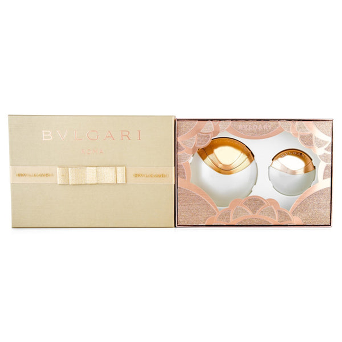 Bvlgari Roma Aqva Divina Set For Women Eau De Toilette 65ml + Mini 15ml