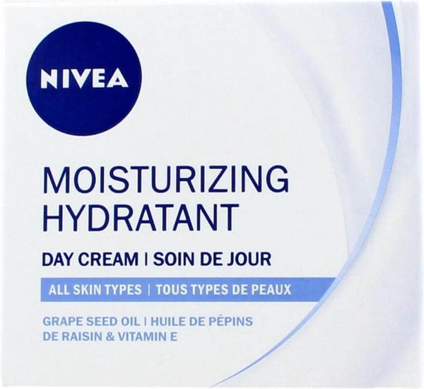 Nivea Day Cream Moisturizing Hydratant All Skin Types 50ml