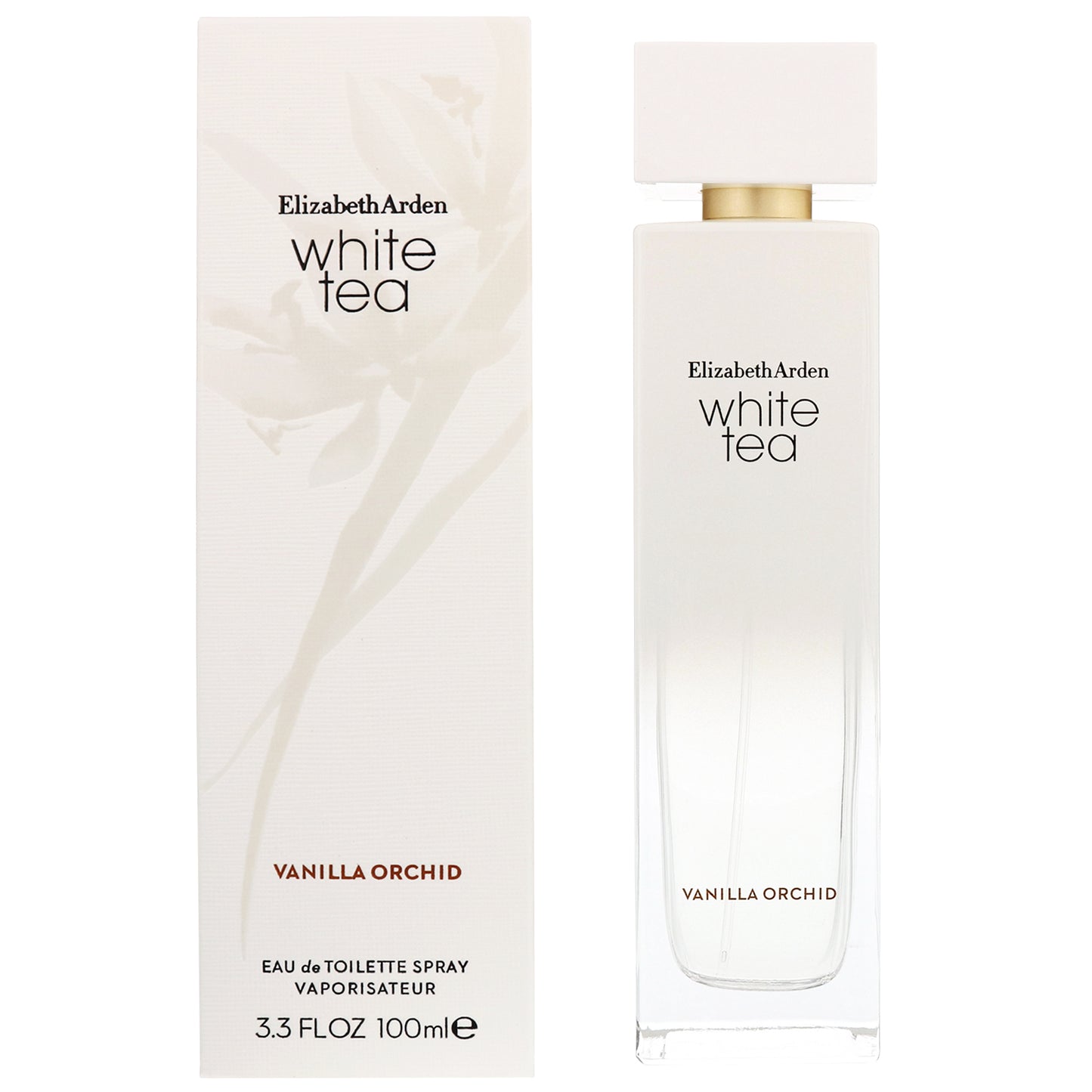 Elizabeth Arden White Tea Vanilla Orchid Eau De Toilette For Women 100ml