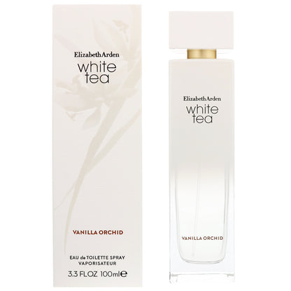 Elizabeth Arden White Tea Vanilla Orchid Eau De Toilette For Women 100ml