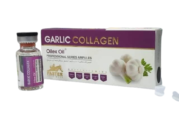 Faster Garlic Collagen Oilex Oil Professional Series 5 Ampules