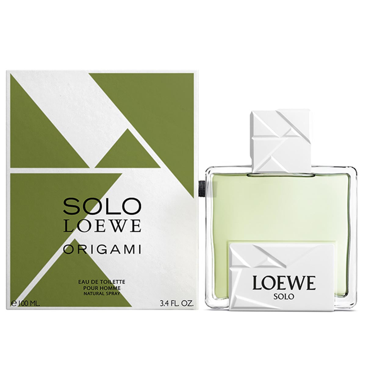 Loewe Solo Origami Eau De Toilette For Men 100ml