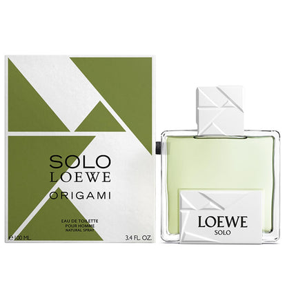 Loewe Solo Origami Eau De Toilette For Men 100ml